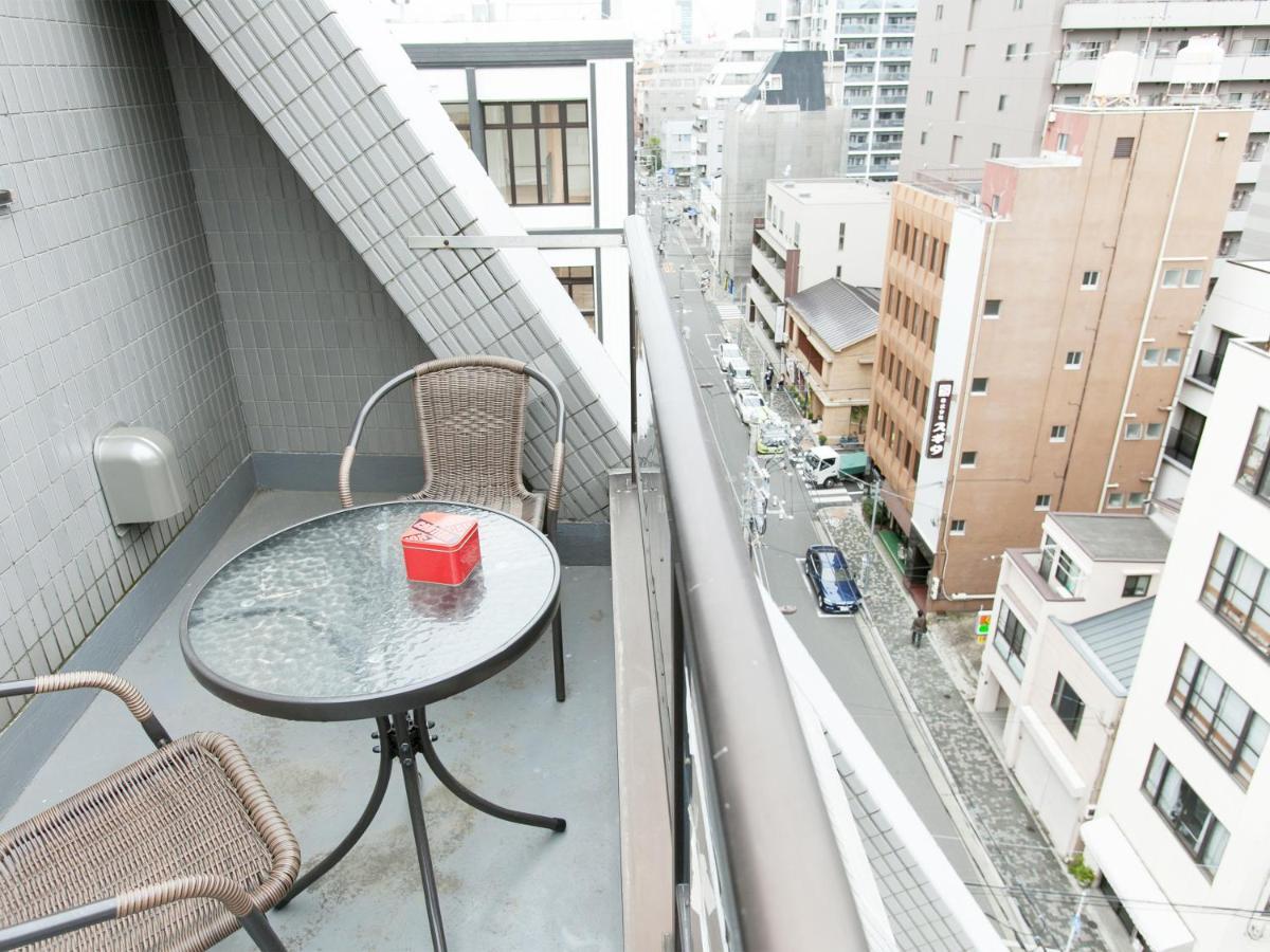 Hotel Cocoro Inn Asakusa Kuramae Präfektur Tokio Exterior foto