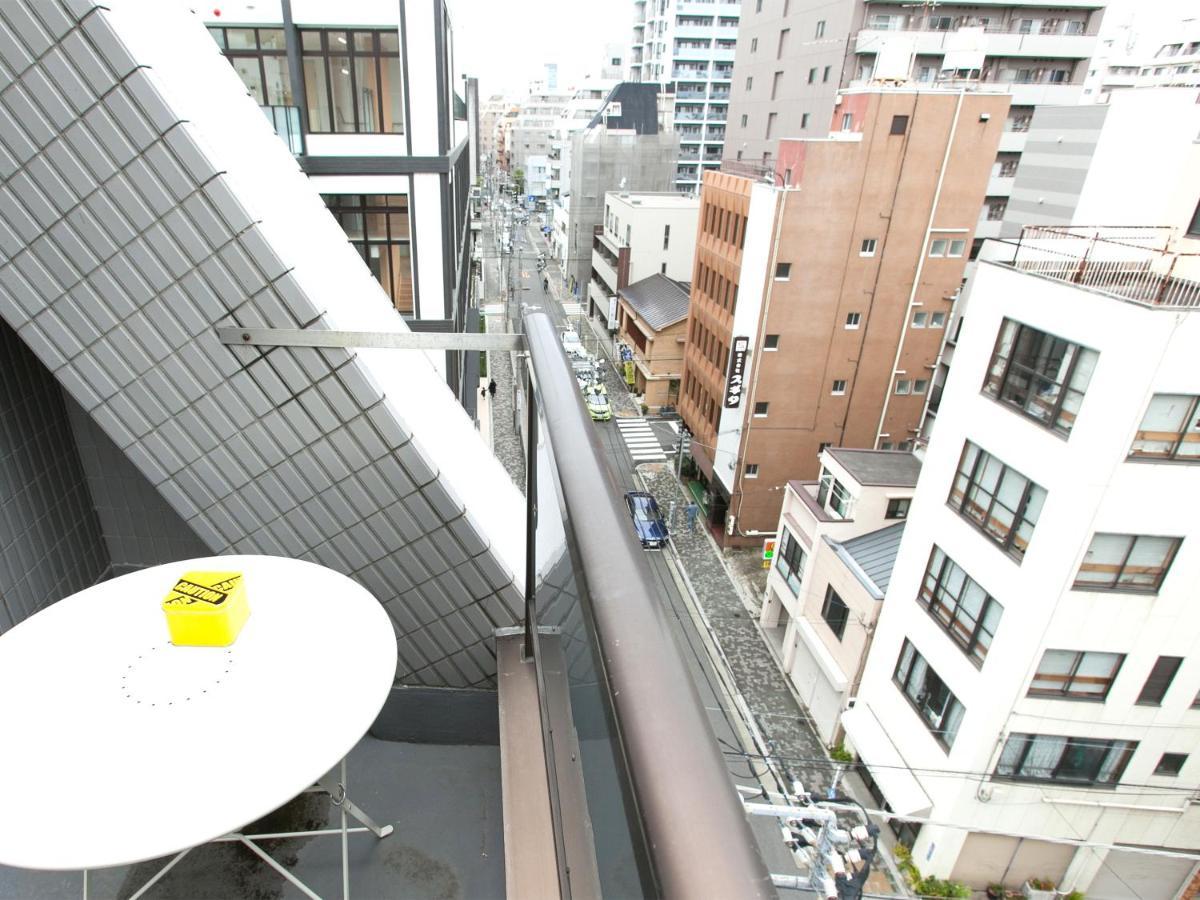 Hotel Cocoro Inn Asakusa Kuramae Präfektur Tokio Exterior foto